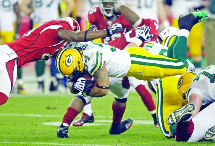 Packers career rushing leader Ahman Green says he has early onset Parkinson's disease